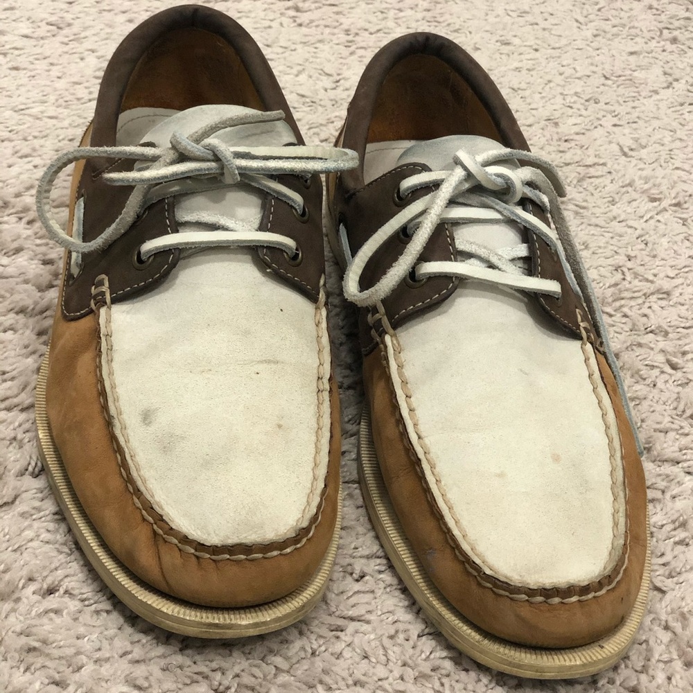 Cole Haan Air Yacht Club Boat Tan/Brown Size 10M